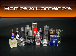 bottles and containers